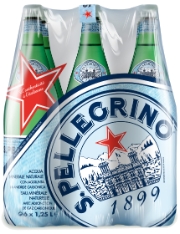 San Pellegrino mit CO2 PET 6-P