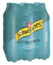 Schweppes Bitter Lemon PET 6-P