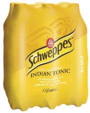 Schweppes Tonic Water PET 6-P