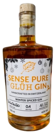 Gin Sense Pure Glüh 42 Vol.%