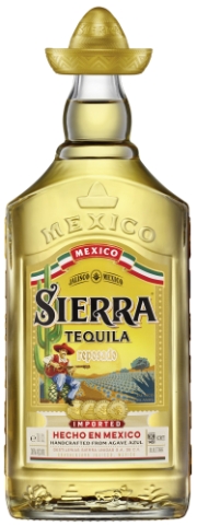Tequila Sierra Reposado