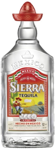 Tequila Sierra Silver 38 Vol.%