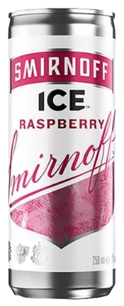 Smirnoff Ice Raspberry Dosen
