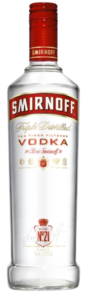 Wodka Smirnoff 37.5 Vol.%