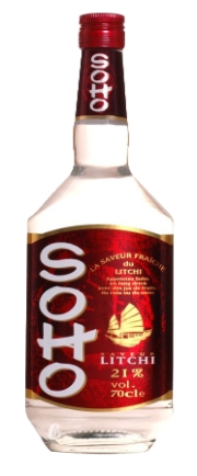 Soho Litchi Likör 24 Vol.%