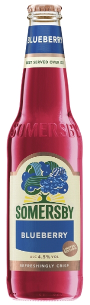 Somersby Blueberry Cider 4-P