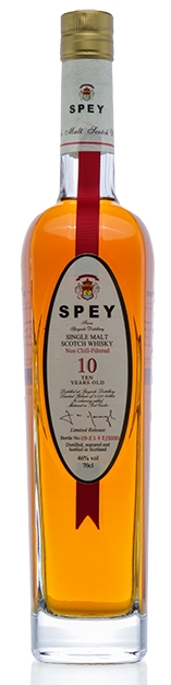 Whisky Spey 10 years 46 Vol.%