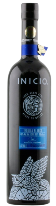 Tequila Inicio Blanco 40 Vol.%