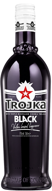 Wodka Black Trojka 17 Vol.%