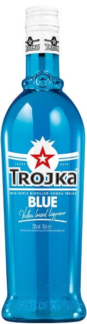 Wodka Blue Trojka 20 Vol.%