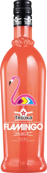 Wodka Flamingo Trojka 17 Vol.%