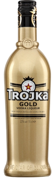 Wodka Gold Trojka 22 Vol.%