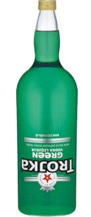 Wodka Green Trojka Gallone