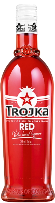 Wodka Red Trojka 24 Vol.%