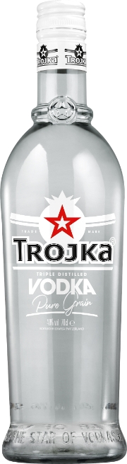 Wodka Trojka weiss 40 Vol.%