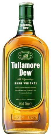 Whisky Tullamore 40 Vol.%