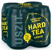Uszit Hard Tea Lemon 4-P