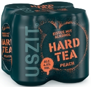 Uszit Hard Tea Peach 4-P
