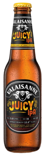 Bier Valaisanne Juicy IPA 4-P