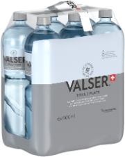Valser Still PET 6-P