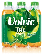 Ice Tea Volvic Grüntee Minze