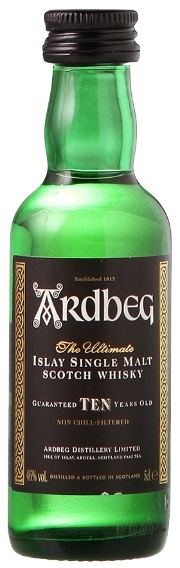 Whisky Ardbeg 10 years