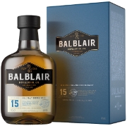 Whisky Balblair new bottling