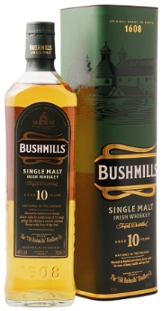Whisky Bushmills 10 years