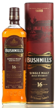 Whisky Bushmills 16 years