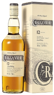 Whisky Cragganmore 12 years