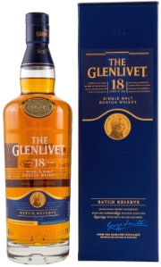 Whisky Glenlivet 18 years