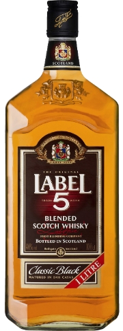 Whisky Label 5 40 Vol.%