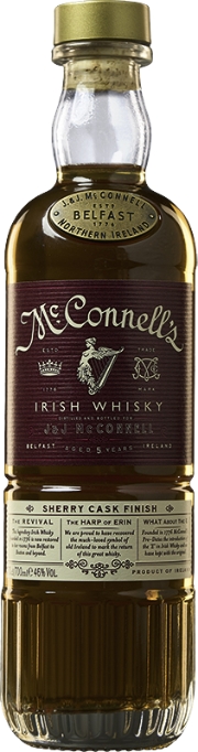 Whisky MC Connel's Sherry