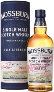 Whisky Glen Spey Mossburn Cask