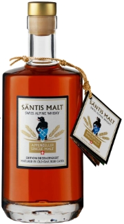 Whisky Säntis Malt-peated Ed.