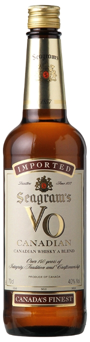Whisky Seagram's Canadian VO