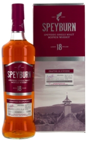 Whisky Speyburn 18 years EW