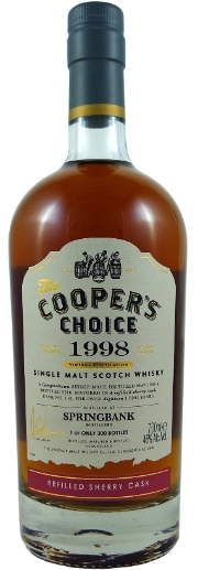 Whisky Springbank Cooper's