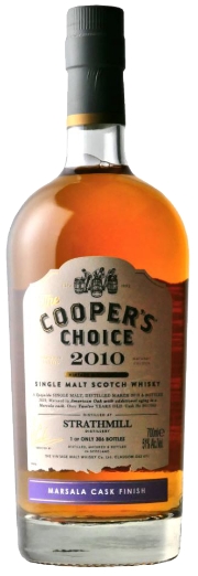 Whisky Strathmill Cooper's
