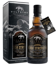 Whisky Wolfburn Cask Strength
