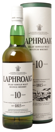 Whisky Laphroaig 10 years