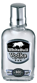Wodka White Bull pure