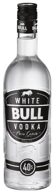 Wodka White Bull pure