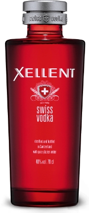Wodka Swiss Xellent 40 Vol.%